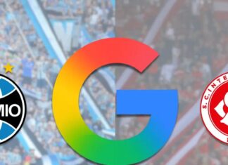 Quem tem a maior torcida no Google: Grêmio ou Internacional?