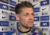 James Tarkowski issued apology after ‘leg-breaker’ tackle on Liverpool star
