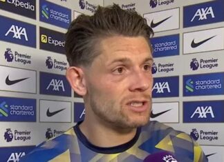 James Tarkowski issued apology after ‘leg-breaker’ tackle on Liverpool star