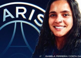 PSG anuncia Isabela Chagas, vendida pelo Cruzeiro