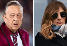 West Ham fans protest and call for board changes