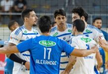 Sada Cruzeiro se recupera da derrota para o Praia e volta a vencer no Mineiro