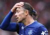 Jack Grealish received a yellow card after Liverpool vs Everton