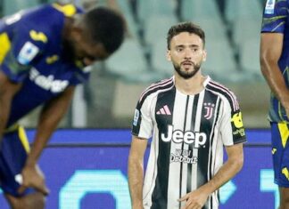 La Juve fermata dal Verona: così Tudor ha pagato le fatiche di coppa