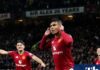 Manchester United prevail in feisty tussle with Chelsea as both teams see red