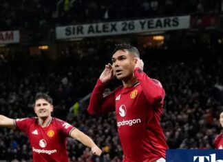 Manchester United prevail in feisty tussle with Chelsea as both teams see red