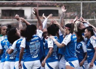 Cruzeiro estreia no Campeonato Mineiro Feminino neste sábado; veja onde assistir e mais informações