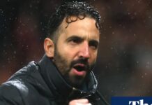 ‘Return to that urgency’: Amorim urges United players to keep winning mentality