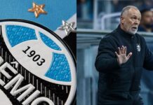 Mano Menezes tem retrospecto favorável em GreNais jogados no Beira-Rio
