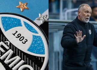 Mano Menezes tem retrospecto favorável em GreNais jogados no Beira-Rio