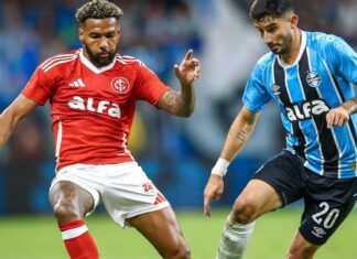Veja como o Inter deve ser escalado para o GreNal 448