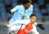 I was going to join Man City but they wouldn’t give me a flat so I chose Arsenal