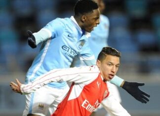 I was going to join Man City but they wouldn’t give me a flat so I chose Arsenal