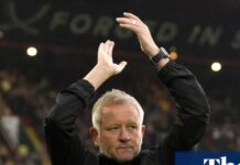 Chris Wilder finds out Sheffield United’s chaos has no quick fix