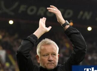 Chris Wilder finds out Sheffield United’s chaos has no quick fix