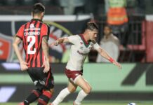 Merece sequência? Veja os números de Lavega pelo Fluminense contra o Vitória