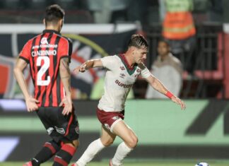 Merece sequência? Veja os números de Lavega pelo Fluminense contra o Vitória