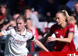 Manchester United v Arsenal: Women’s Super League – live