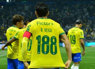 Raphael Veiga marca pelo Palmeiras após jejum de quatro meses – Nosso Palestra