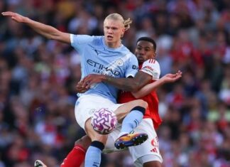 ‘A lot of pain’ Man City’s Erling Haaland substitution vs Arsenal explained