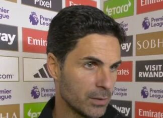 Mikel Arteta explains Arsenal decision vs Man City that left fans baffled