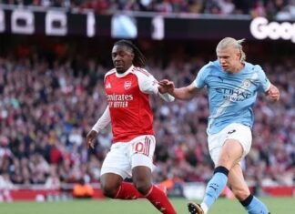 Man City player ratings vs Arsenal with six 8/10s as Haaland scores