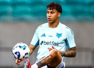 Cruzeiro já conversa para renovar com Kaio Jorge? Pedro Lourenço responde