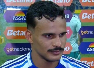 Kaiki valoriza triunfo do Cruzeiro e sonha com título; veja