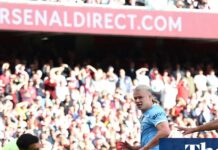 Arsenal 1-1 Manchester City: Premier League player ratings