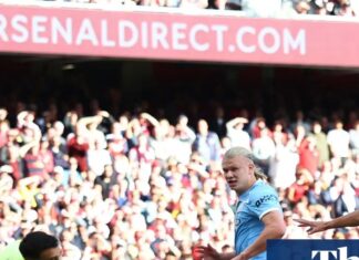 Arsenal 1-1 Manchester City: Premier League player ratings