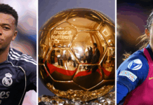 Ballon d’Or 2025: Main contenders for men’s and women’s awards