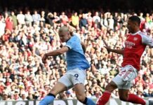 What Erling Haaland did to five Arsenal players shows he’s better than ever
