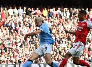 What Erling Haaland did to five Arsenal players shows he’s better than ever