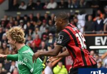 Newcastle’s Woltemade denied ‘clear’ penalty at Bournemouth, says Howe