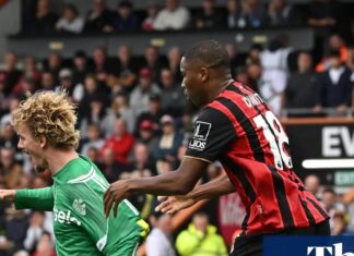 Newcastle’s Woltemade denied ‘clear’ penalty at Bournemouth, says Howe