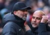 Pep Guardiola left with egg on his face after Klopp’s four-word Arsenal warning