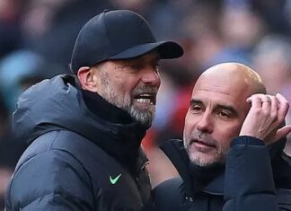 Pep Guardiola left with egg on his face after Klopp’s four-word Arsenal warning