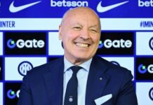 Inter, Marotta: “Come è stato abbattuto e ricostruito Wembley, così bisogna fare per San Siro”
