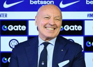 Inter, Marotta: “Come è stato abbattuto e ricostruito Wembley, così bisogna fare per San Siro”