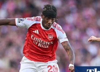 Noni Madueke could be sidelined for Arsenal for long spell with knee injury