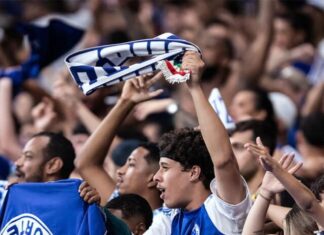 Público e renda da vitória do Cruzeiro por 2 a 1 sobre o Red Bull Bragantino