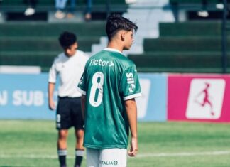 Artilheiro do Palmeiras na Libertadores Sub-13 sonha em jogar edição profissional: ‘Colecionar momentos mágicos’ – Nosso Palestra