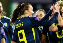 Scotland women to host Switzerland in Caroline Weir’s home city of Dunfermline