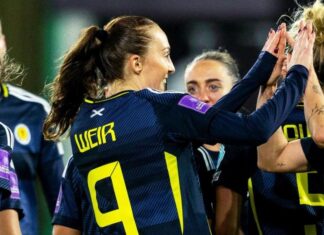 Scotland women to host Switzerland in Caroline Weir’s home city of Dunfermline