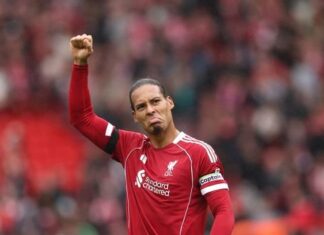 Liverpool fans blast ‘joke’ as Virgil van Dijk learns Ballon d’Or position