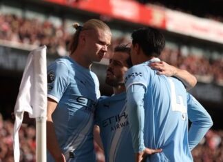 ‘Our goal’ – What Man City players make of title chances after Arsenal