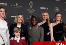 Ballon d’Or 2025: who will be voted the best men’s and women’s footballers? – live