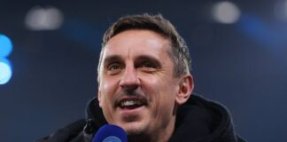 Gary Neville’s one-word verdict on Gianluigi Donnarumma speaks volumes
