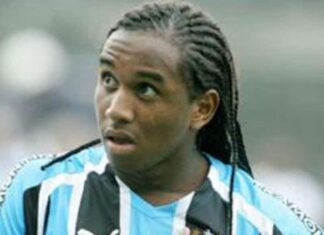 Ex-jogador de Grêmio e Inter tem prisão decretada por atrasar pagamento de pensão