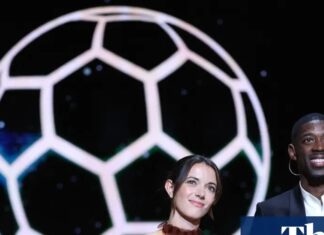 Ousmane Dembélé and Aitana Bonmatí land Ballon d’Or awards as England duo honoured